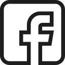 Facebook icon black