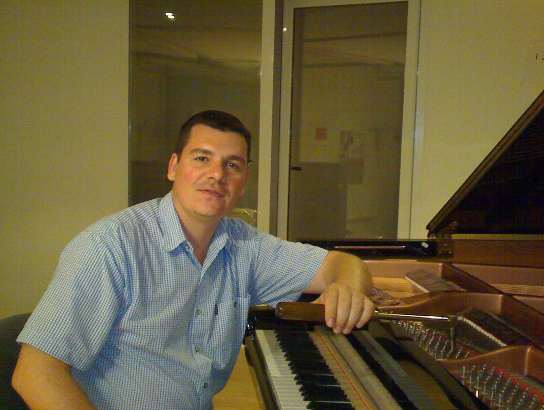 Klavir štimer Damir Jurković