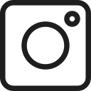 Instagram icon black